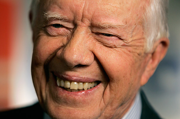 Jimmy Carter President of the United States of America Habitat for Humanity Volunteer Charity Third World Aid Developing Nations Debt Relief