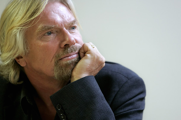 Sir Richard Branson, the billionaire entrepreneur famous for creating the Virgin brand, was recently made the United Nations Correspondents Association Citizen of the World Award for his support for environmental and humanitarian causes.
 
