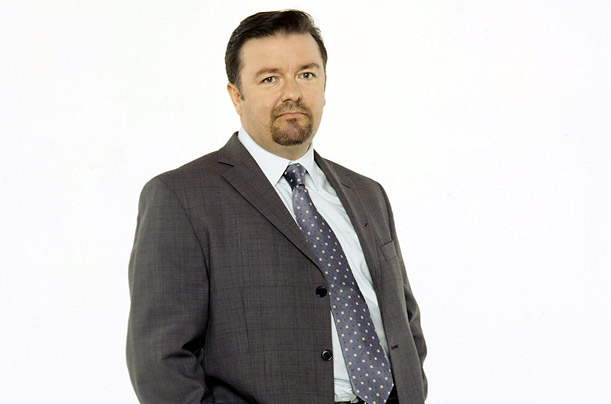 ricy gervais the office extras comedy