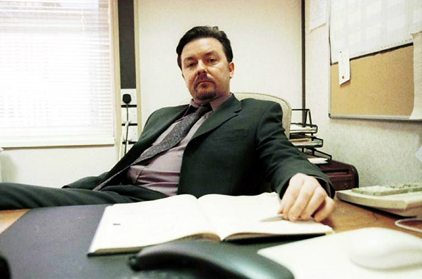 ricy gervais the office extras comedy