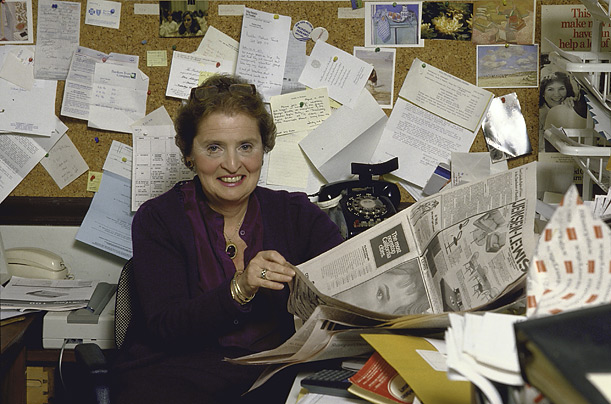 In 1982, Albright was appointed Research Professor of International Affairs and Director of Women in Foreign Service Program at Georgetown University's School of Foreign Service.