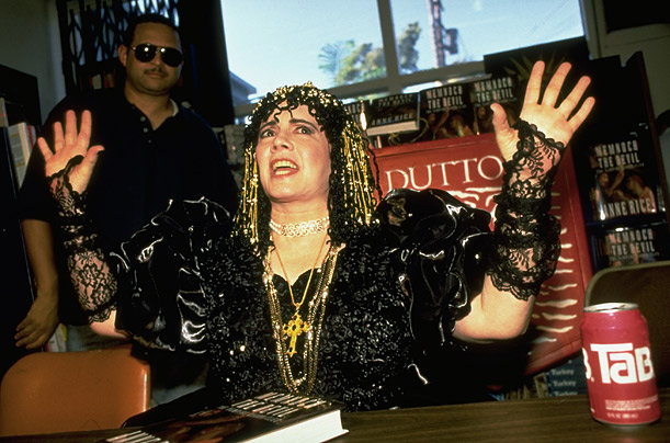 Author Anne Rice's books have sold over 100 million copies. Best known for her books on vampires and witches, she has, in recent years, also written a number of books exploring the life of Jesus Christ.