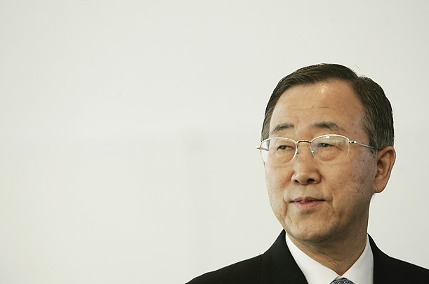 Ban Ki-Moon is the eighth Secretary-General of the United Nations.

