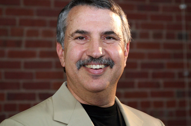 Thomas Friedman is a Pulitzer Prize-winning journalist and frequent contributor to The New York Times op-ed page author documentaries