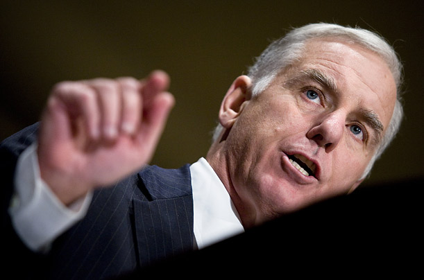 Howard Dean is the Chairman of the Democratic National Committee and the former Governor of Vermont