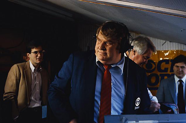 After being a player and a coach in the NFL, Madden made the move to television in 1979.

