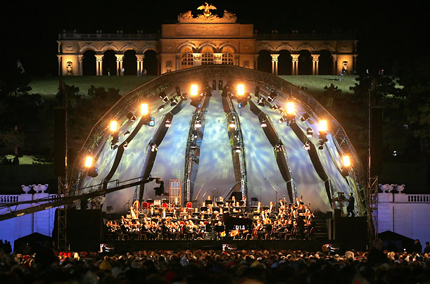 Lang Lang plays in Vienna on the second edition of The Concert for Europe