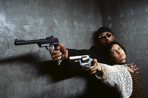 In Portman's first feature film role, she played beside French actor Jean Reno in the film Leon: The Professional.