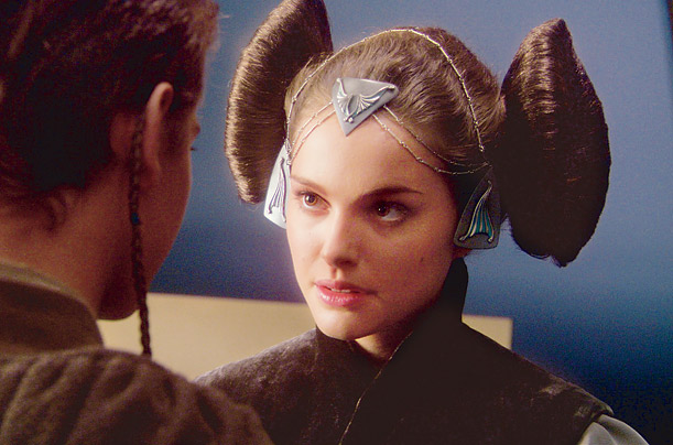 George Lucas' decision to cast Portman in the role of Queen Padm Amidala introduced the actress to audiences around the world. She would play the part in the final three episodes of the 