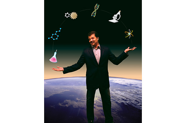 Neil deGrasse Tyson is the Director of New York City's Hayden Planetarium and the popular host of PBS' Nova Science Now
