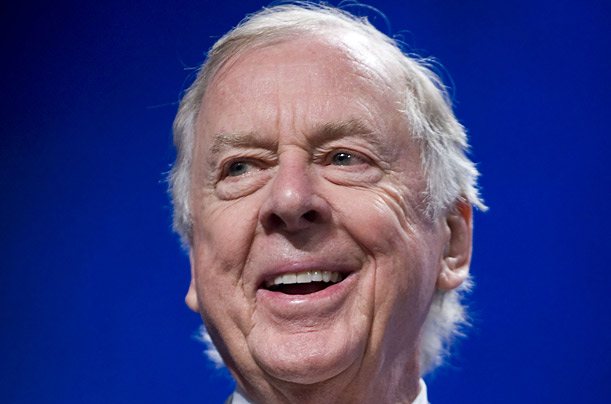 T. Boone Pickens is the founder and chairman of BP Capital Management. With an estimated net worth of $3 billion, he is one of the richest men in America.

