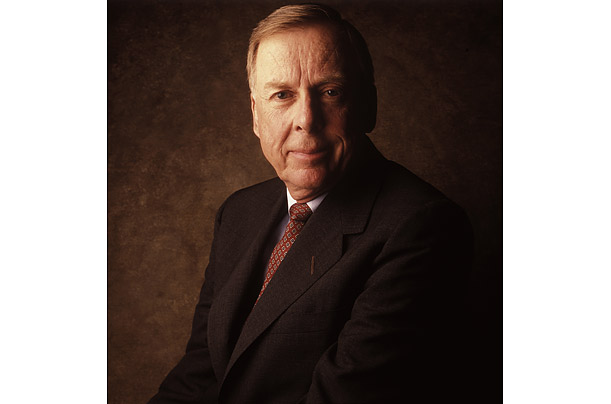 While Pickens has made hundreds of millions in his career, he has also given a way hundreds of millions to charity. 
