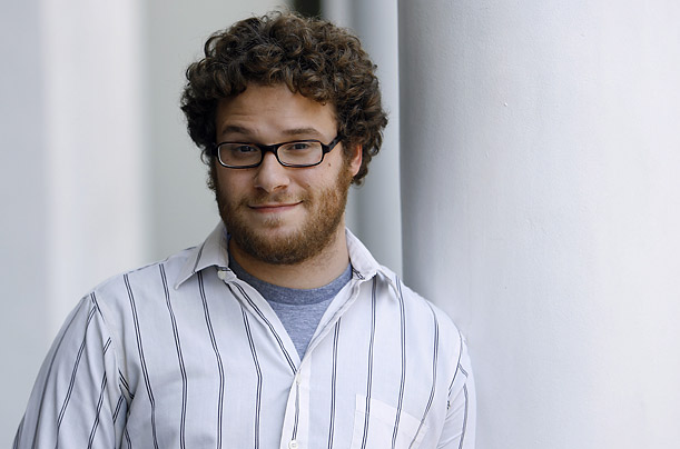 26 year-old Seth Rogen has starred in many of Hollywood's latest recent comedy hits, like Knocked Up and  Superbad. His latest project, Pineapple Express is due out in theaters August 6.