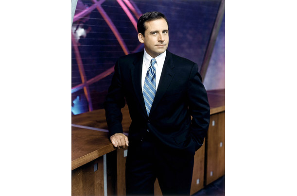 In 1999, Carell joined the cast of Jon Stewart's nightly news send-up show, where he appeared frequently in sketches with Colbert.