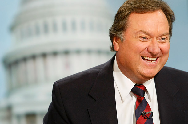 Timothy John Russert, Jr. has hosted NBC's Meet the Press since 1991. He is the Washington Bureau Chief for NBC News and hosts Tim Russert, a weekly interview program on MSNBC.