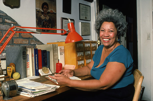 Morrison was the first black woman to be awarded the Nobel Prize in Literature.