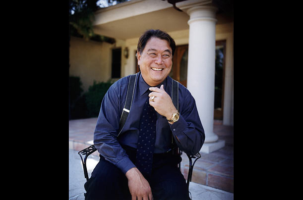 Buoyed by smart investing in real estate and the stock market, Kiyosaki was able to retire at the age of 47.