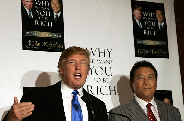 Kiyosaki followed the success of Rich Dad, Poor Dad with several more educational books for adults and children, including 2000's Rich Dad's Guide