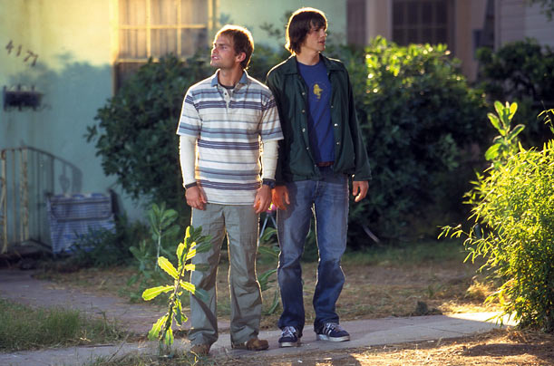 After a few minor roles in movies, Kutcher hit it big with 2000's [ITALIC 