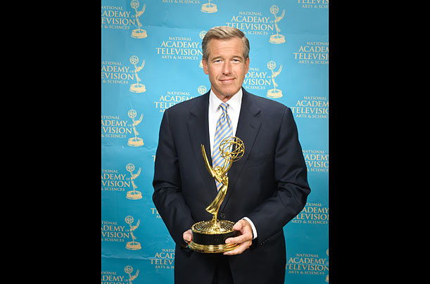 Rewards
In addition to three Emmys, Williams has also received four Edward R. Murrow Awards and the industry's most prestigious award,