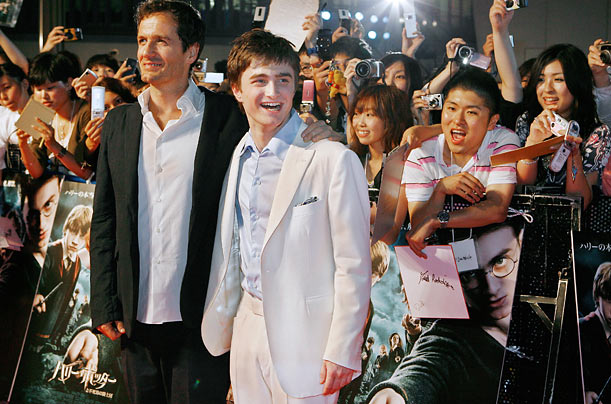 Still only a teenager, Daniel Radcliffe is on top of the world.  While Harry Potter has brought him fame and fortune, he says,