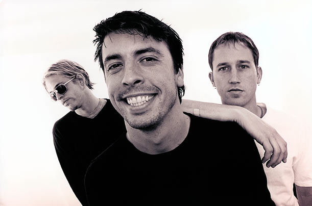 New Trio
In his new band, Grohl was joined by Taylor Hawkins, left and Chris Shiflett, right. The group turned out to be one of