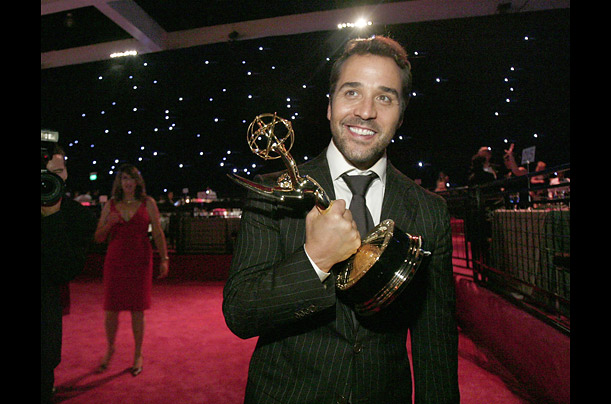 Piven's Entourage effort was rewarded with three consecutive Emmy's, in 2006, 2007 and 2008.  He also snagged the 2008 Golden Globe.