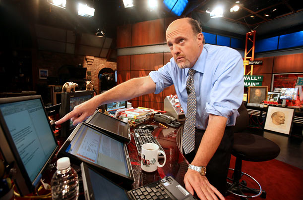 In 2001, Cramer took his expertise public, by starting a syndicated radio show, [ITALIC 