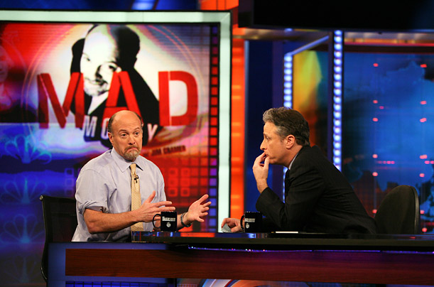 Cramer is not universally admired. In 2009, he caught a lot of heat from Jon Stewart and others who felt that he remained bullish on companies that collapsed quickly in the global economic crisis.
