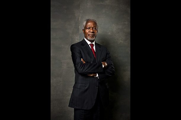 Diplomat Par Excellence

When Ghanaian Kofi Annan ended his service as United Nations Secretary-General in 2006, he closed the book on four decades