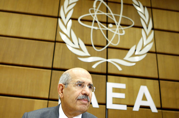 Mohamed ElBaradei is the Director General of the International Atomic Energy Agency, an organization developed in 1957 to promote peaceful