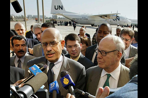 Born in Egypt, ElBaradei joined the IAEA in 1984 and rose to General Director in 1997. One of his first acts in office was to withdraw