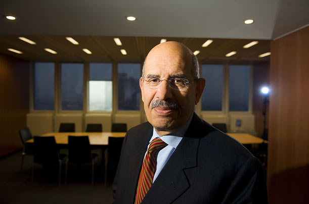 Reserved by nature, ElBaradei shuns small talk and diplomatic dinners. He has described himself as a 