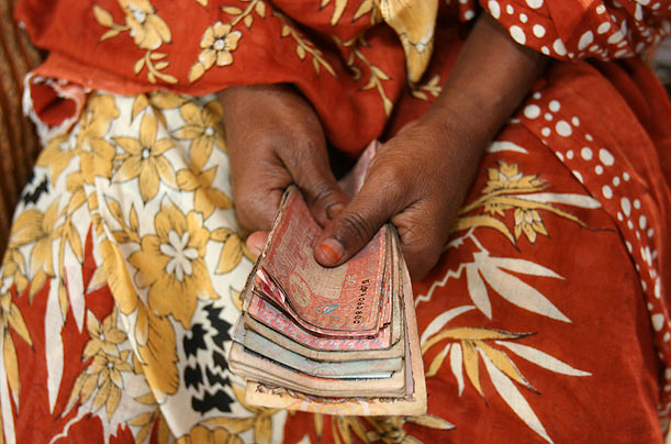The Funds
Grameen typically lends a borrower an amount in the range of $20.