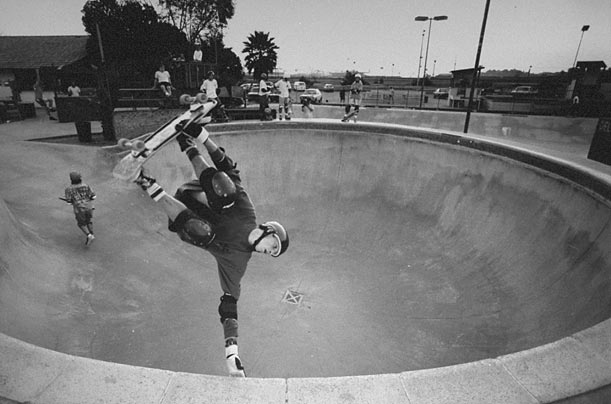 In the Beginning
As Hawk developed, so, too did the sport of skateboarding. In the late 1970's, when many city-operated skate parks were