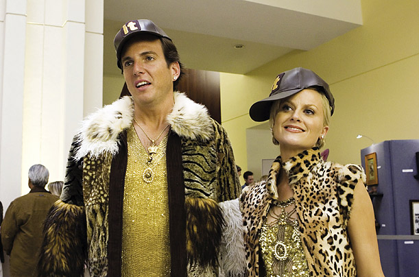 Poehler's husband, Will Arnett, was her co-star in 2007's Blades of Glory