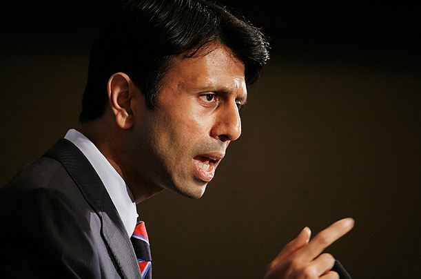 Bobby Jindal is the Republican governor of Louisiana and the first Indian-American governor in U.S. history.

