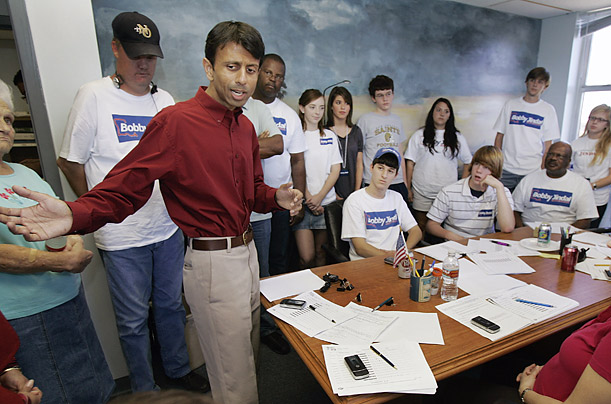 In 2007, Jindal decided once again to run for Governor of Louisiana.