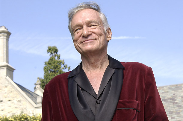 Hugh Hefner is a magazine publisher and the founder and Chief Creative Officer of Playboy Enterprises.

