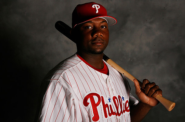 Philadelphia Phillies' All-Star first baseman Ryan Howard is one of the most dominant offensive players in baseball.