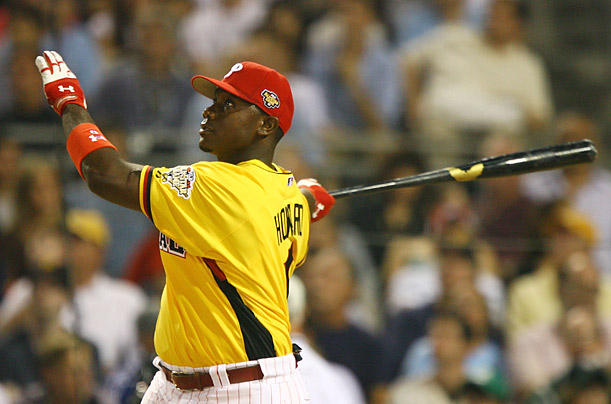 Howard was named to the 2006 National League All-Star team as a reserve first baseman.