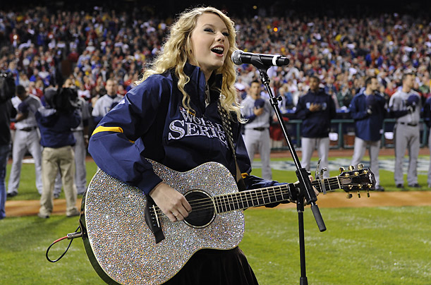 Country Music Sensation Taylor Swift

