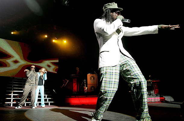 The group Black Eyed Peas has sold an estimated 27 million albums and singles worldwide. Their hits include 