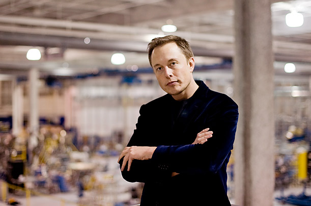 Elon Musk

The Real Life Tony Stark