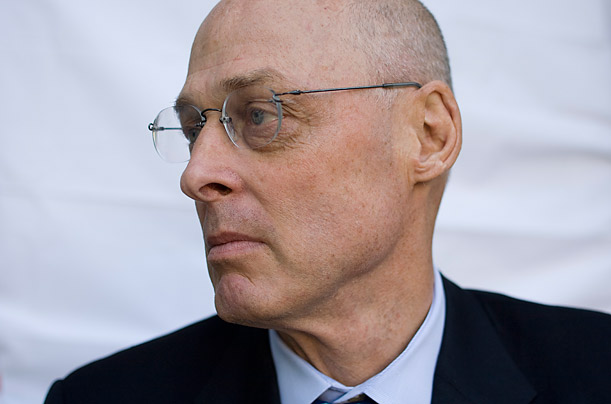 Since leaving his role as Treasury Secretary, Paulson has joined the Paul H. Nitze School of Advanced International Studies at Johns Hopkins University as a distinguished visiting fellow.