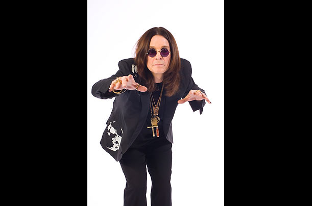 Prince of Darkness
Ozzy Osbourne, former lead singer of Black Sabbath, so-called 