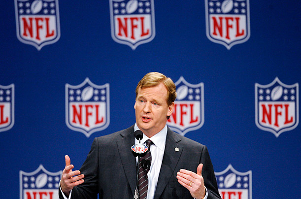 Roger Goodell

NFL Commissioner