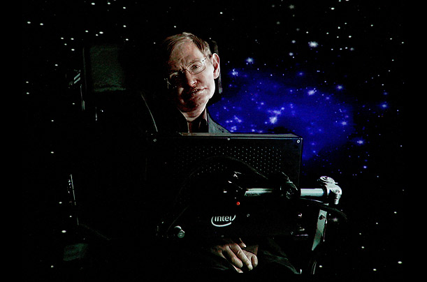 Stephen Hawking

Theoretical Physicist