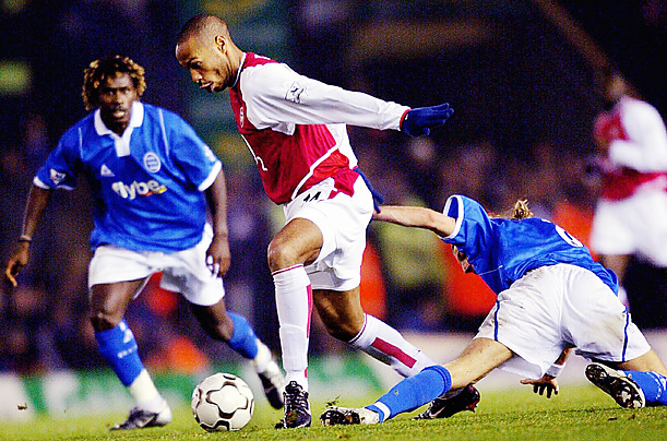 Thierry Henry

Masterful Striker