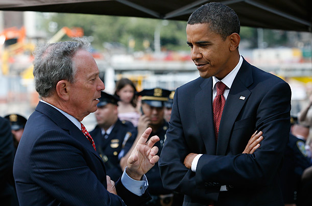 10 Questions for Michael Bloomberg
